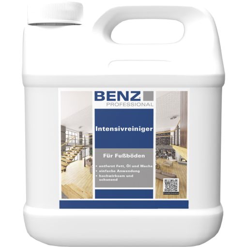 BENZ PROFESSIONAL Intensivreiniger Bodenreiniger 2