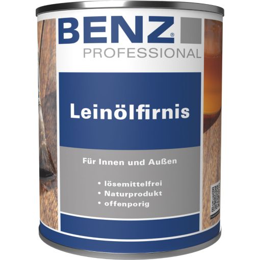 BENZ PROFESSIONAL Leinölfirnis farblos Holzschutzmittel 2
