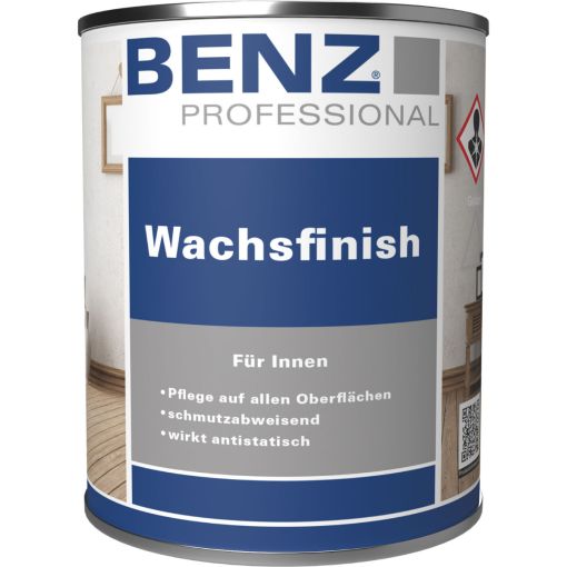 BENZ PROFESSIONAL Wachsfinish farblos Bodenpflege 2