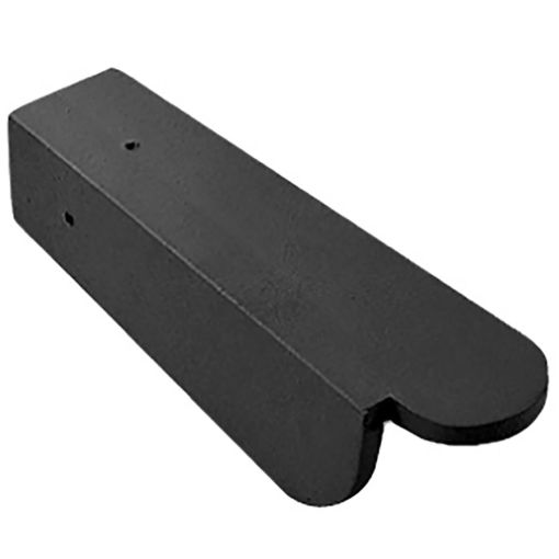 Erlus Biberschwanz 1/2 Ortgangziegel links 2