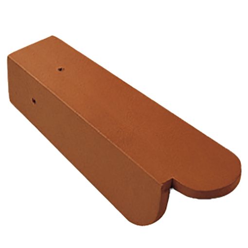 Erlus Biberschwanz 1/2 Ortgangziegel links 2