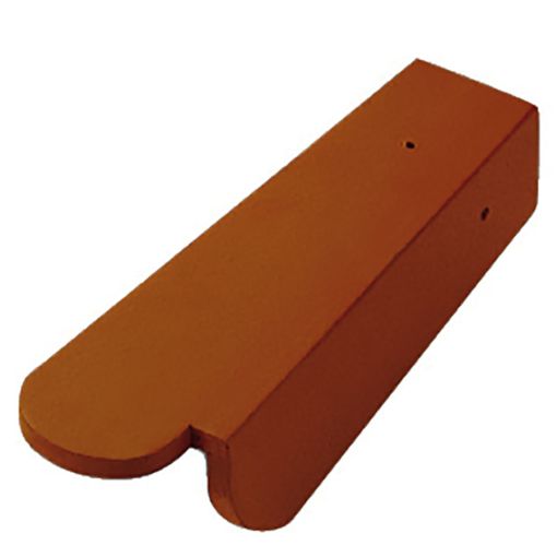 Erlus Biberschwanz 1/2 Ortgangziegel rechts 2