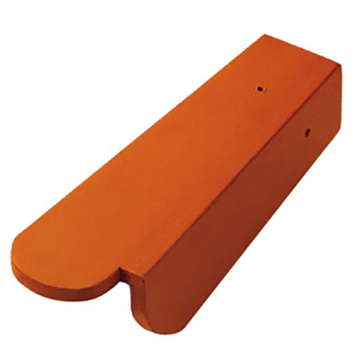 Erlus Biberschwanz 1/2 Ortgangziegel rechts 2