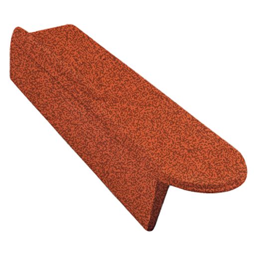 Erlus Biberschwanz großer 1/2 Ortgangziegel 2