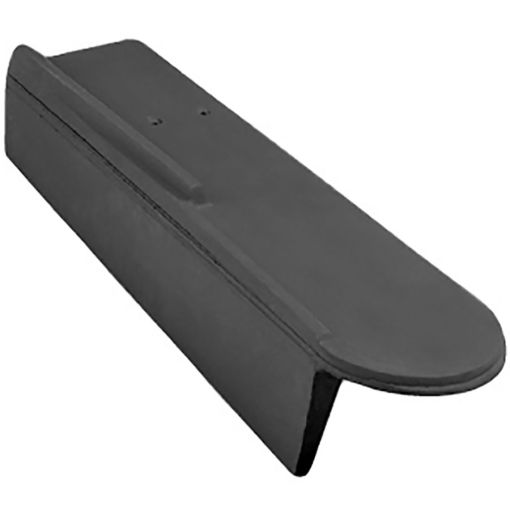 Erlus Biberschwanz großer 1/2 Ortgangziegel 2