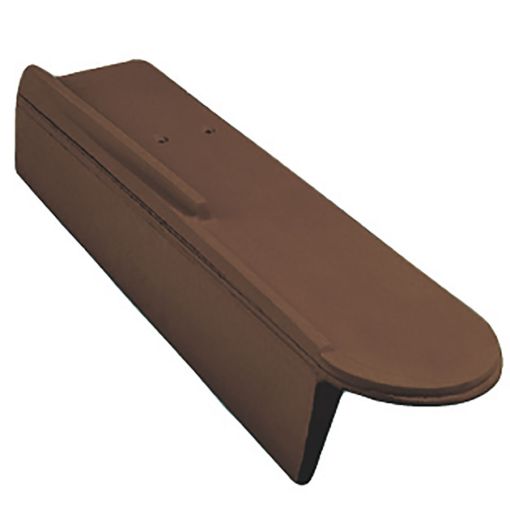 Erlus Biberschwanz großer 1/2 Ortgangziegel 2