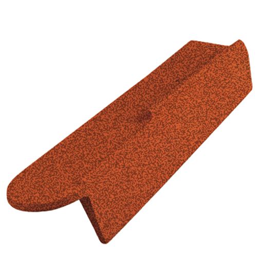 Erlus Biberschwanz großer 1/2 Ortgangziegel 2