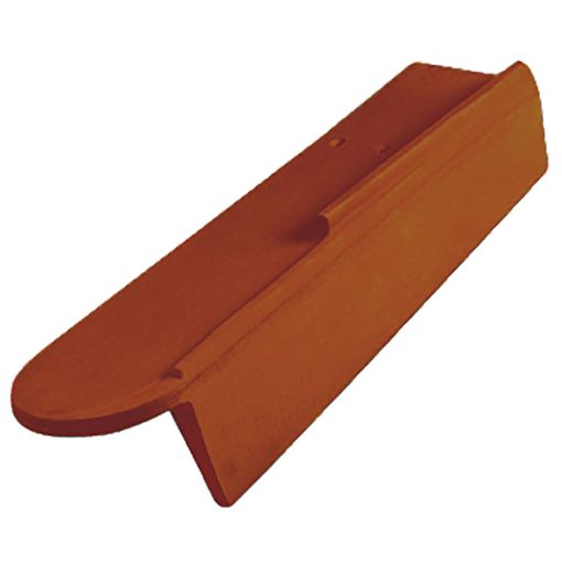 Erlus Biberschwanz großer 1/2 Ortgangziegel 2