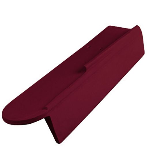 Erlus Biberschwanz großer 1/2 Ortgangziegel 2