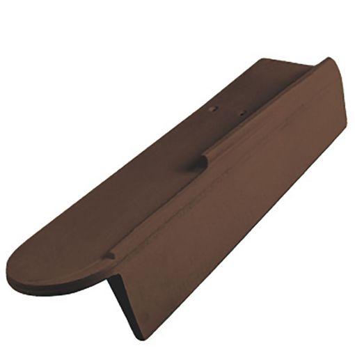 Erlus Biberschwanz großer 1/2 Ortgangziegel 2