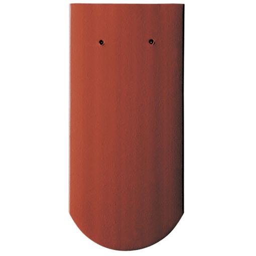 Erlus Biberschwanzziegel kupferbraun engobiert Dachziegel 2