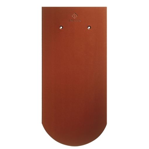 CREATON Dachziegel BIBERSCHWANZ rot  2