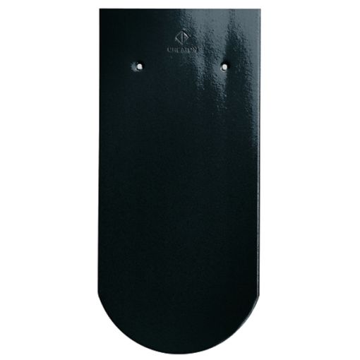 CREATON Dachziegel BIBERSCHWANZ schwarz FINESSE 2