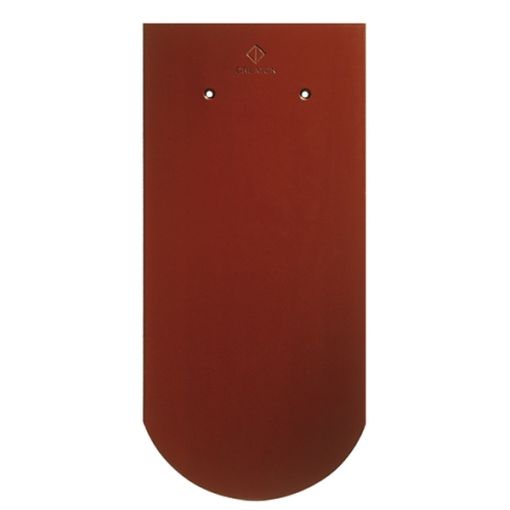 CREATON Dachziegel BIBERSCHWANZ weinrot NUANCE 2