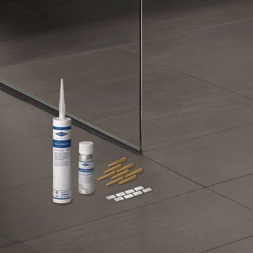 BLANKE Glas-Montageset AQUA GLAS KIT 2