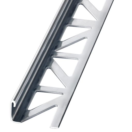 BLANKE Fliesenschiene Edelstahl poliert 11mm 2