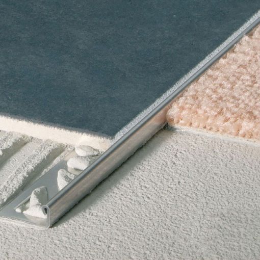 BLANKE Fliesen-Abschlussschiene Messing 15 mm/2,5 2