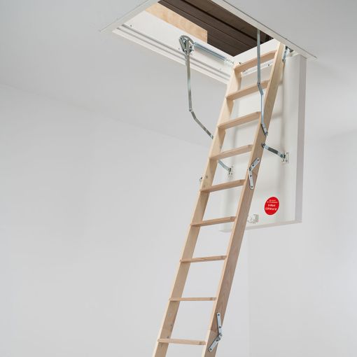 DOLLE Holz Bodentreppe clickFIX thermo 2