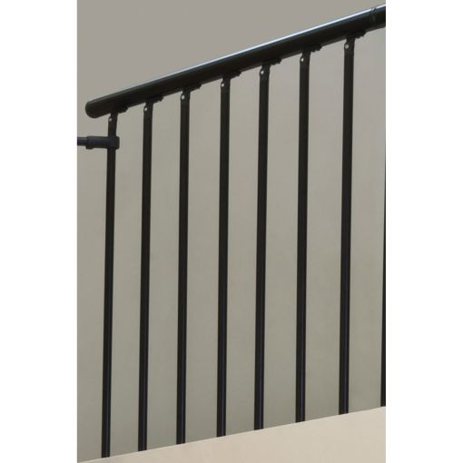 Minka Brüstungsgeländer Spiral Effect Buche 2