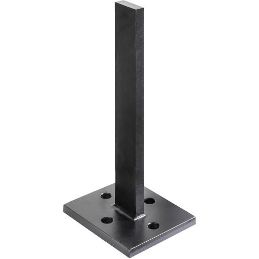 Wellker Pfostenträger für Sichtschutzpfosten PAN 2