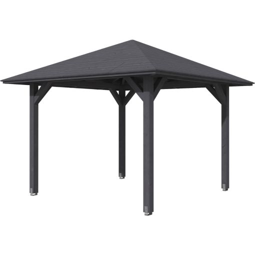 Skan Holz Pavillon Cannes Schiefergrau 2