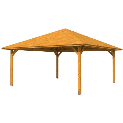 Skan Holz Pavillon Cannes Eiche 2