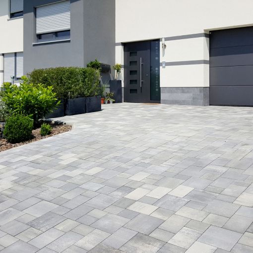 EHL Pflastersteine CityDrän KombiMehrformat grau-anthrazit 2