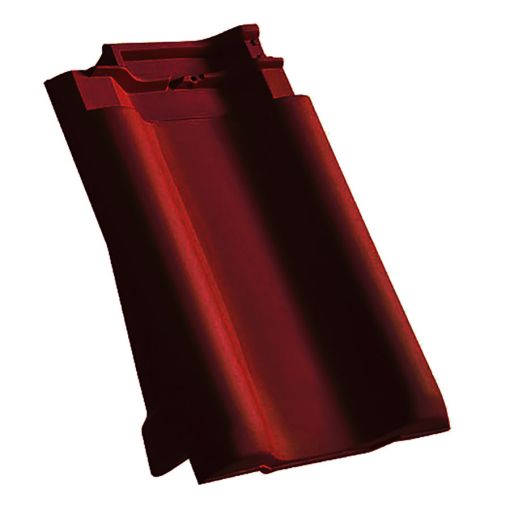 CREATON Ortgangziegel HARMONIE weinrot NUANCE 2