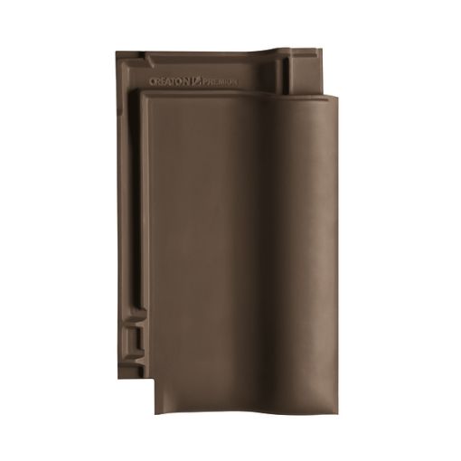 CREATON Dachziegel PREMION mangan matt 2