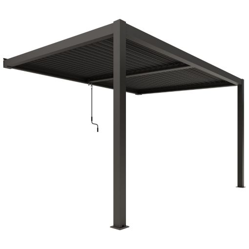 Ximax Aluminium Terrassenüberdachung Shade Wandmontage 2