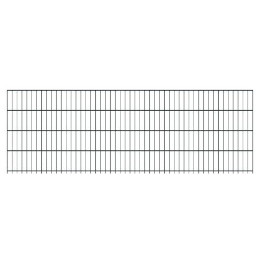 Doppelstabmatte anthrazit (RAL 7016) 2