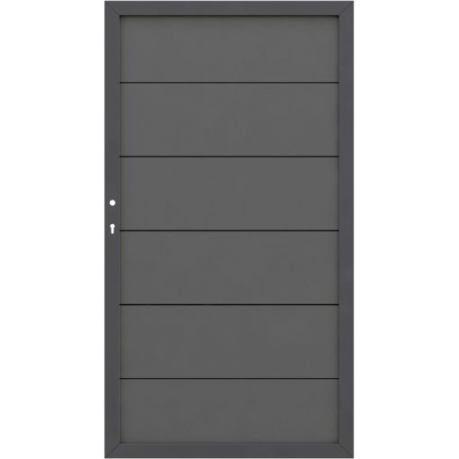 TraumGarten Einzeltor auf Maß Sichtschutzzaun 2