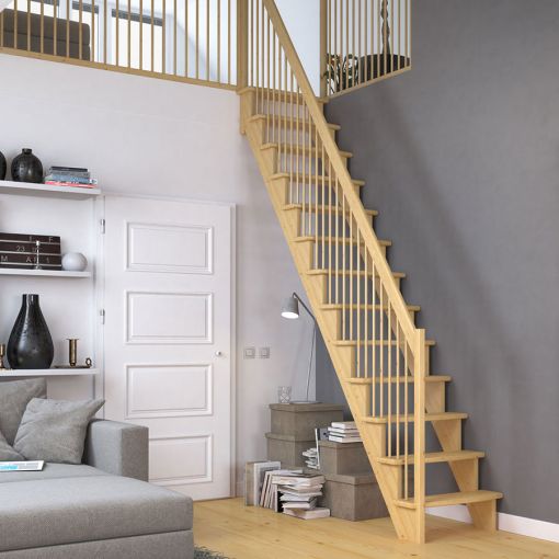 DOLLE Raumspartreppe Wangentreppe Lyon 2