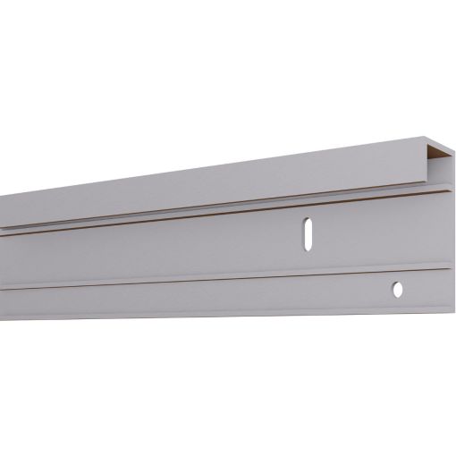 TraumGarten DreamDeck Alu Abschluss-Montage-Leiste oben 2