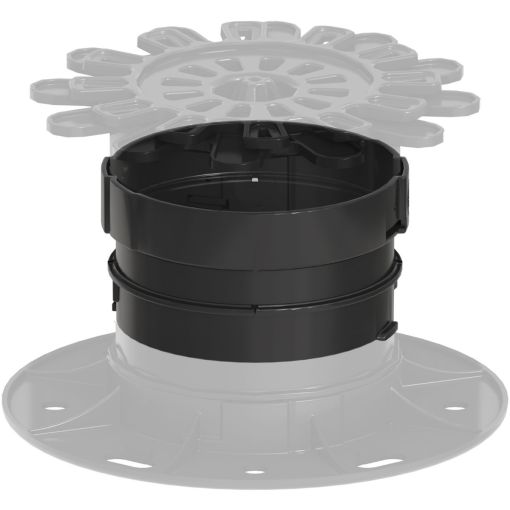 TraumGarten DreamDeck Erweiterungsring für Terrassenlager 2