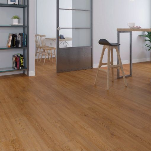 Wellker Vinyl Landhausdiele Eiche Rustikal 2