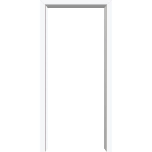 Kilsgaard Typ 3 Durchgangszarge Supraweiß 2