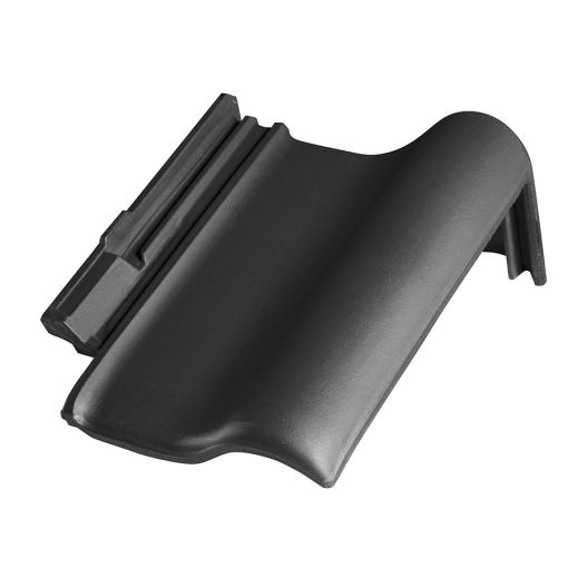 Erlus E58 SL Pultdachziegel anthrazit 2