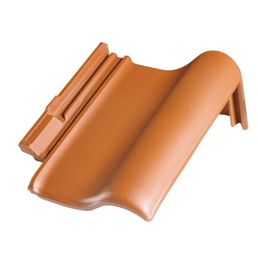 Erlus E58 SL Pultdachziegel naturrot 2