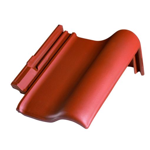 Erlus E58 Max Pultdachziegel rot 2