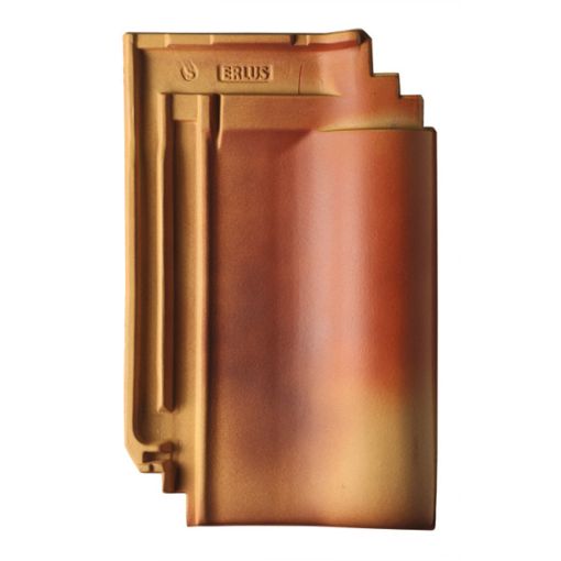 Erlus Flachdachpfanne E58 S autunno 2