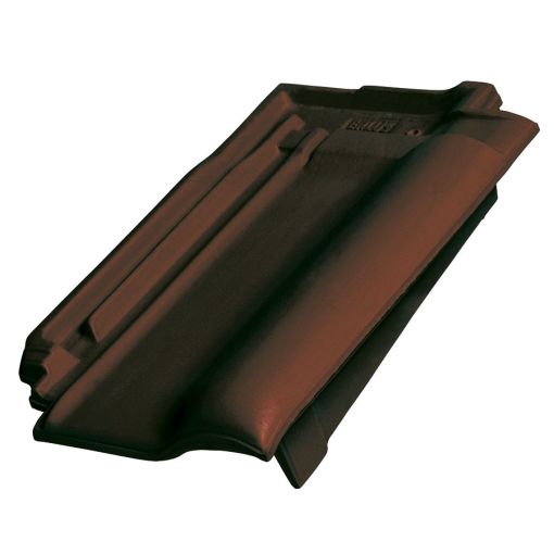 Erlus E58/E58S Ortgangziegel rechts brazilbraun 2