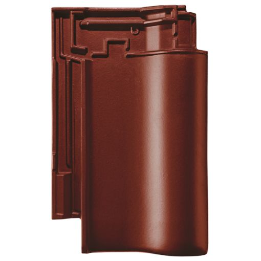 Erlus Flachdachpfanne E58 SL maroon 2