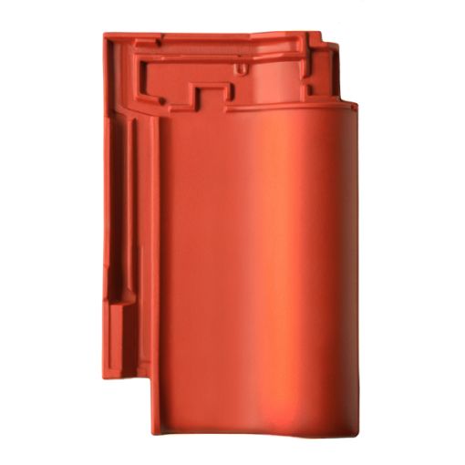 Erlus Flachdachpfanne E58 SL naturrot 2