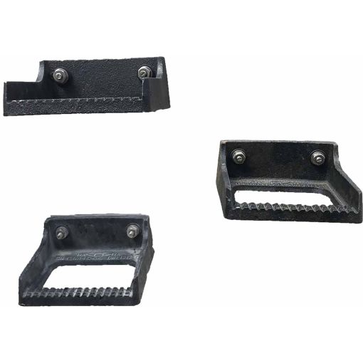 ACO Steigeisen Schwarz für Betonlichtschacht 2