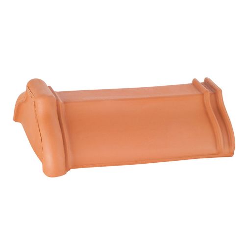 Erlus Firstanfangsziegel Nr. 5 sinterrot 2