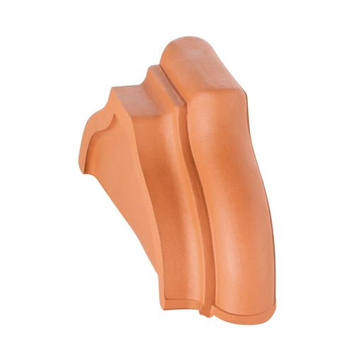 Erlus Firstendziegel Nr. 5 sinterrot 2