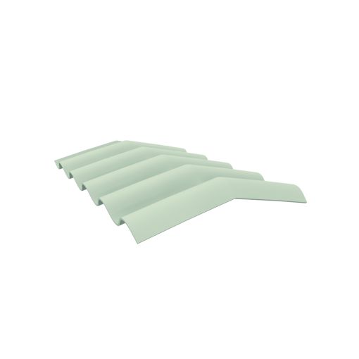 Eternit Wellfirsthaube Profil 5 Dachneigung 2