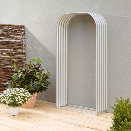 Vitavia Kaminholzregal Lignum Brennholzregal 2