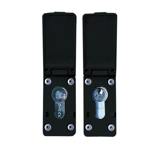 Paul Wolff Mülltonnenbox Kastenschloss und 2